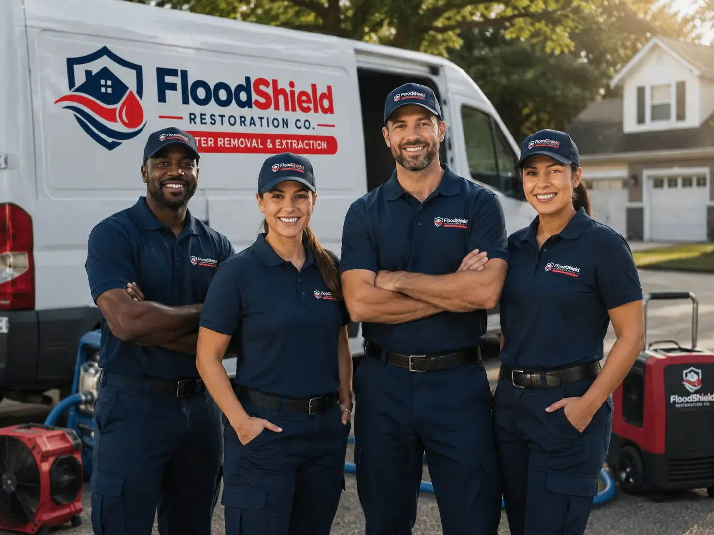 Flood Damage Restoration company in Red Creek, WV